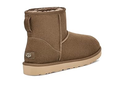 Amazon.com | UGG Men's Classic MINI Fashion Boot, Hickory, 7